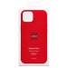 Чехол-накладка ORG SM003 SafeMag Soft Touch с анимацией для "Apple iPhone 14 Plus" (red) (211964)#1811288