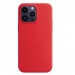 Чехол для iPhone 14 Pro Max Silicone Case,Magsafe с анимацией, красный#1844516