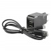                         Сетевое ЗУ Red Line NC-2.4A + кабель Micro USB (2USB/2.4A) черный#1877494