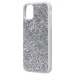 Чехол-накладка - PC071 POSH SHINE для "Apple iPhone 11" россыпь кристаллов (silver) (212735)#1866701