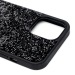 Чехол-накладка - PC071 POSH SHINE для "Apple iPhone 12 Pro Max" россыпь кристаллов (black) (212749)#1849807