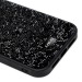 Чехол-накладка - PC071 POSH SHINE для "Apple iPhone 12 Pro Max" россыпь кристаллов (black) (212749)#1849808