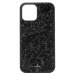 Чехол-накладка - PC071 POSH SHINE для "Apple iPhone 12 Pro Max" россыпь кристаллов (black) (212749)#1810739