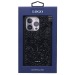 Чехол-накладка - PC071 POSH SHINE для "Apple iPhone 13 Pro" россыпь кристаллов (black) (212737)#1866691