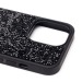 Чехол-накладка - PC071 POSH SHINE для "Apple iPhone 13 Pro" россыпь кристаллов (black) (212737)#1866690
