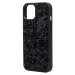 Чехол-накладка - PC071 POSH SHINE для "Apple iPhone 13" россыпь кристаллов (black) (212740)#1866683