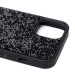 Чехол-накладка - PC071 POSH SHINE для "Apple iPhone 13" россыпь кристаллов (black) (212740)#1866685