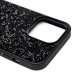 Чехол-накладка - PC071 POSH SHINE для "Apple iPhone 14 Pro Max" россыпь кристаллов (black) (212756)#1866675