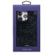 Чехол-накладка - PC071 POSH SHINE для "Apple iPhone 14 Pro Max" россыпь кристаллов (black) (212756)#1866676