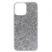 Чехол-накладка - PC071 POSH SHINE для "Apple iPhone 14 Pro Max" россыпь кристаллов (silver) (212757)#1866666