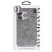 Чехол-накладка - PC071 POSH SHINE для "Apple iPhone 14 Pro Max" россыпь кристаллов (silver) (212757)#1866671