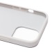 Чехол-накладка - PC071 POSH SHINE для "Apple iPhone 14 Pro Max" россыпь кристаллов (silver) (212757)#1866670