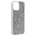 Чехол-накладка - PC071 POSH SHINE для "Apple iPhone 14 Pro Max" россыпь кристаллов (silver) (212757)#1866668
