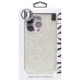 Чехол-накладка - PC071 POSH SHINE для "Apple iPhone 14 Pro Max" россыпь кристаллов (white) (212758)#1866664