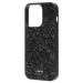 Чехол-накладка - PC071 POSH SHINE для "Apple iPhone 14 Pro" россыпь кристаллов (black) (212753)#1866658