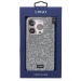 Чехол-накладка - PC071 POSH SHINE для "Apple iPhone 14 Pro" россыпь кристаллов (silver) (212754)#1849810