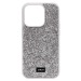 Чехол-накладка - PC071 POSH SHINE для "Apple iPhone 14 Pro" россыпь кристаллов (silver) (212754)#1865711