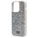Чехол-накладка - PC071 POSH SHINE для "Apple iPhone 14 Pro" россыпь кристаллов (silver) (212754)#1865712