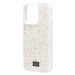 Чехол-накладка - PC071 POSH SHINE для "Apple iPhone 14 Pro" россыпь кристаллов (white) (212755)#1865719
