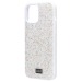 Чехол-накладка - PC071 POSH SHINE для "Apple iPhone 12 Pro Max" россыпь кристаллов (white) (212750)#1865716