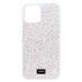 Чехол-накладка - PC071 POSH SHINE для "Apple iPhone 12 Pro Max" россыпь кристаллов (white) (212750)#1865715