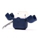 Чехол - PCP03 для кейса "Apple AirPods/AirPods 2" (blue) (212471)#2013938