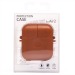 Чехол - PCP03 для кейса "Apple AirPods/AirPods 2" (brown) (212474)#2013942