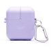 Чехол - PCP03 для кейса "Apple AirPods/AirPods 2" (light violet) (212476)#1811507