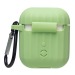 Чехол - AP015 для кейса "Apple AirPods/AirPods 2" (light green) (212529)#2006867