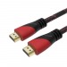 Кабель HDMI-HDMI ENERGY POWER в мат.оплетке в техпаке (3м)#1875675