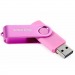 Флеш-накопитель USB 8GB Smart Buy Twist розовый#2035240