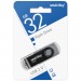 Флеш-накопитель USB 32GB Smart Buy Twist чёрный#1813035