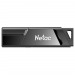 Флеш-накопитель USB 3.0 128GB Netac U336 с аппаратной защитой от записи (защита от вирусов) чёрный#1814609