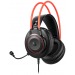 Наушники с микрофоном A4Tech Bloody G200 черный/красный 2м мониторные (G200  AUX3.5-4PIN +USB) G200 , шт#1811853