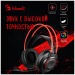 Наушники с микрофоном A4Tech Bloody G200 черный/красный 2м мониторные (G200  AUX3.5-4PIN +USB) G200 , шт#1811856