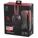 Наушники с микрофоном A4Tech Bloody G200 черный/красный 2м мониторные (G200  AUX3.5-4PIN +USB) G200 , шт#1811855