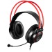 Наушники с микрофоном A4Tech Bloody G200 черный/красный 2м мониторные (G200  AUX3.5-4PIN +USB) G200 , шт#1811852