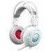 Наушники с микрофоном A4Tech Bloody G300 белый 1.8м мониторные (G300 WHITE+GREY) [28.12], шт#1811859