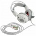Наушники с микрофоном A4Tech Bloody G300 белый 1.8м мониторные (G300 WHITE+GREY) [28.12], шт#1811860