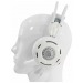 Наушники с микрофоном A4Tech Bloody G300 белый 1.8м мониторные (G300 WHITE+GREY) [28.12], шт#1811861