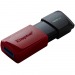 Флеш-накопитель USB 3.2 128GB Kingston DataTravele Exodia М чёрный/красный#1814607