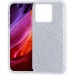 Чехол на Xiaomi Redmi 10C / Poco C40 силиконовый Diamond (серебро)#1812772