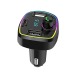 Автомобильный FM-трансмиттер M32 (black)#1815454