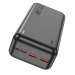 Внешний аккумулятор HOCO J101B Astute 30000 mAh (Micro-USB/Type-C/2USB 3A/LED) черный#1813291