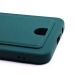 Чехол-накладка - SC315 с картхолдером для "OPPO realme C30" (dark green) (214445)#1835104