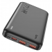 Внешний аккумулятор Hoco J101 10000mAh Micro USB/USB*2/USB Type-C (black)(212727)#1813315