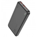 Внешний аккумулятор Hoco J101 10000mAh Micro USB/USB*2/USB Type-C (black)(212727)#1813317