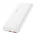 Внешний аккумулятор Hoco J101 10000mAh Micro USB/USB*2/USB Type-C (white)(212728)#1813346