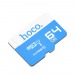Карта памяти MicroSDXC 64GB Class 10 Hoco без адаптера#1831078