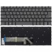 Клавиатура Lenovo IdeaPad 5 14ITL05 серая (5-я серия!)#1927735
